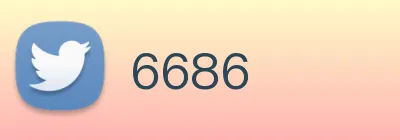 6686 logo